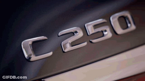 Car Emblem C250 GIF