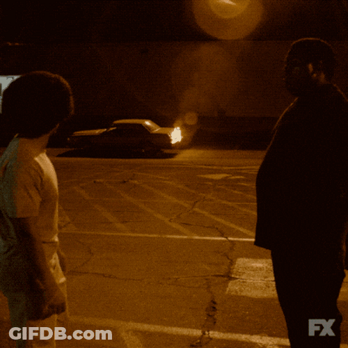 Car Explosion Blow Up GIF