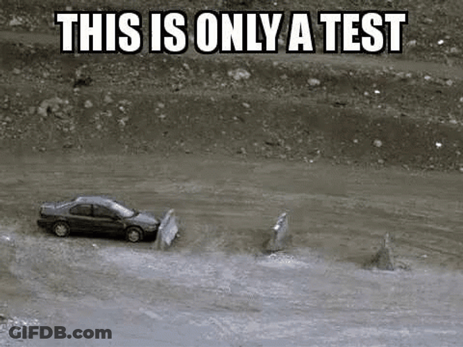 Car Explosion Test Fail GIF