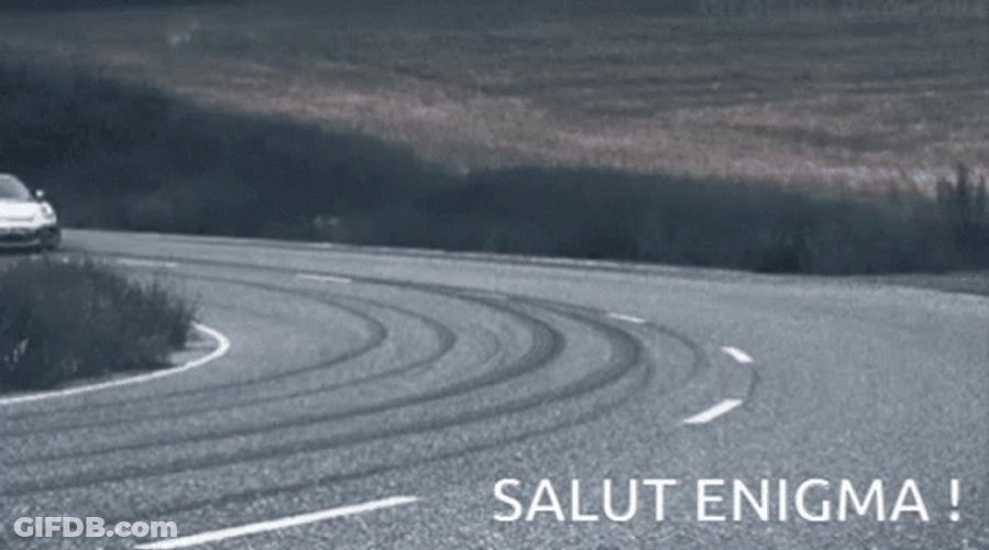 Car Going Fast Dashing Rushing GIF