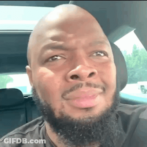 Car In Dark Parking Lot Saying Beats GIF