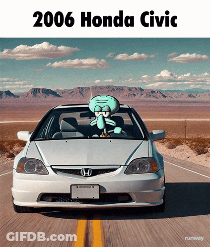 Car In Garage With Graffiti A GIF