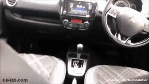 Car Interior YouTube Video GIF
