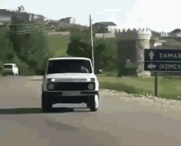 Car Nope GIF