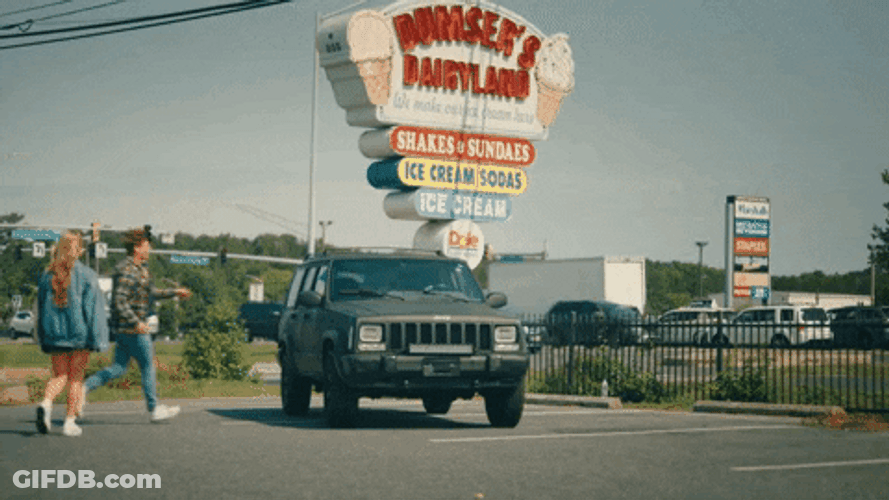 Car Opening Epic Fail GIF