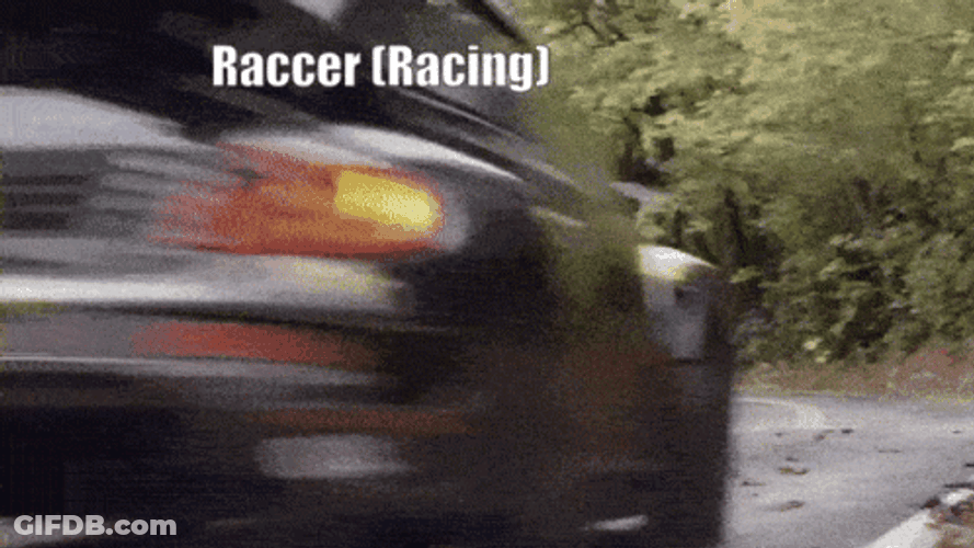 Car Racing Drift GIF