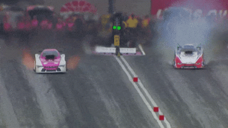Car Racing Exhibition GIF