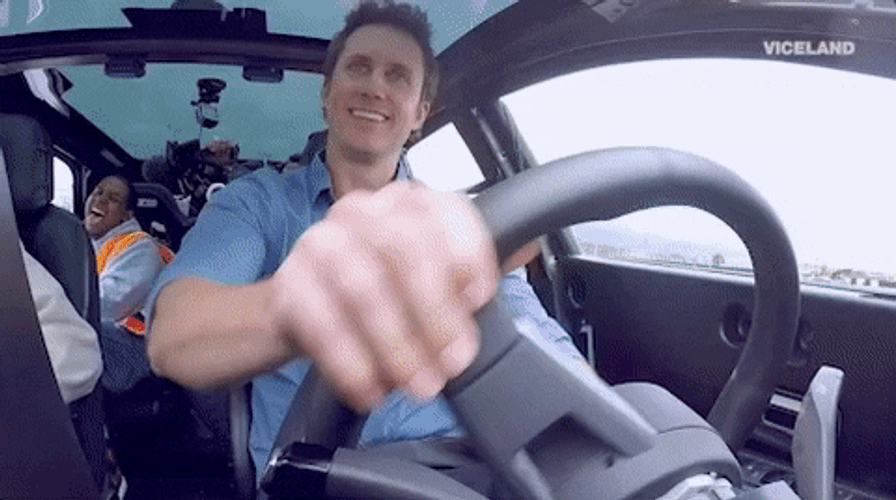 Car Racing Feels GIF