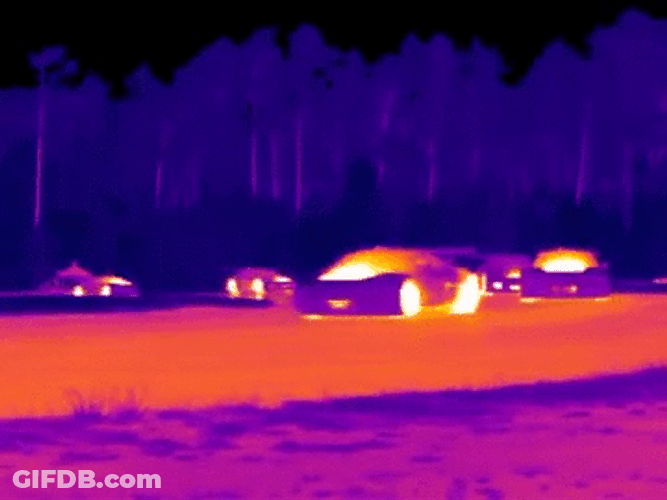 Car Racing In Image Color GIF