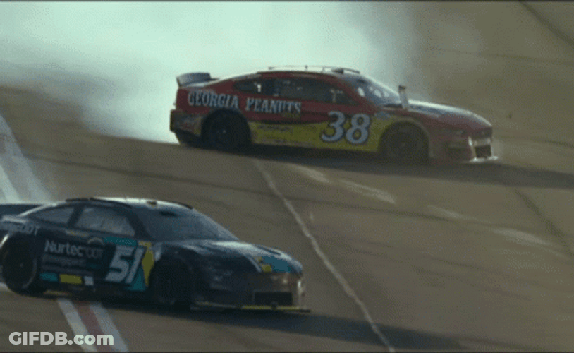 Car Racing Kid Crash GIF