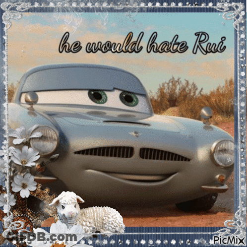 Car Saying He Would Hate Rui GIF