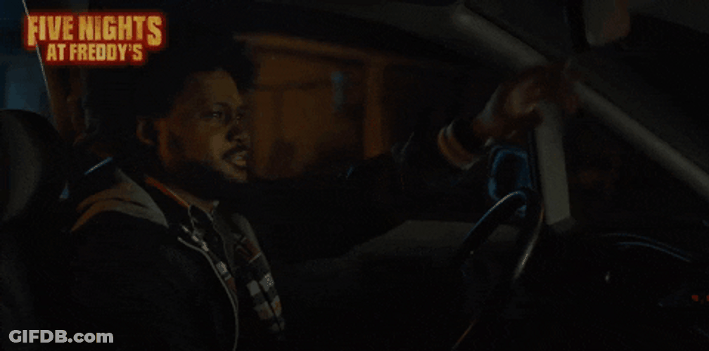 Car Scene Movie Fnaf World GIF
