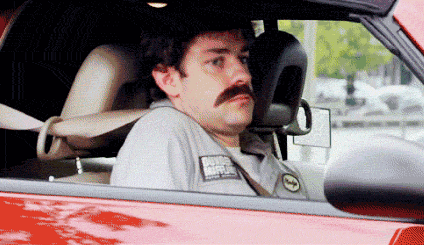 Car Seat Hiding GIF