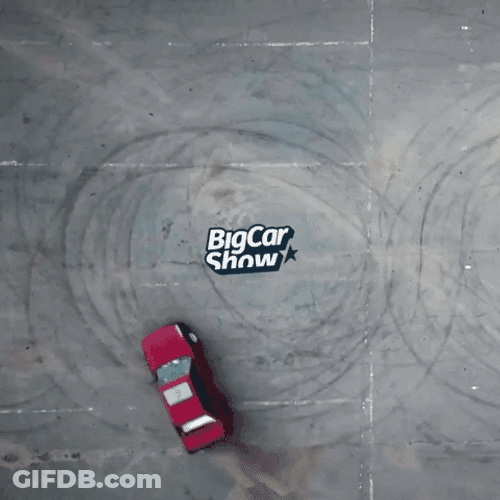 Car Show Drfiting GIF