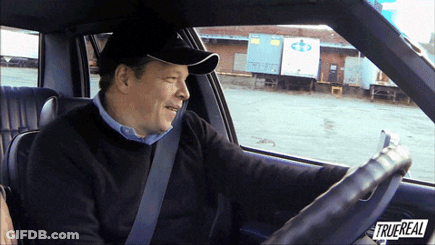 Car Spinning Circle Driving Crazy GIF