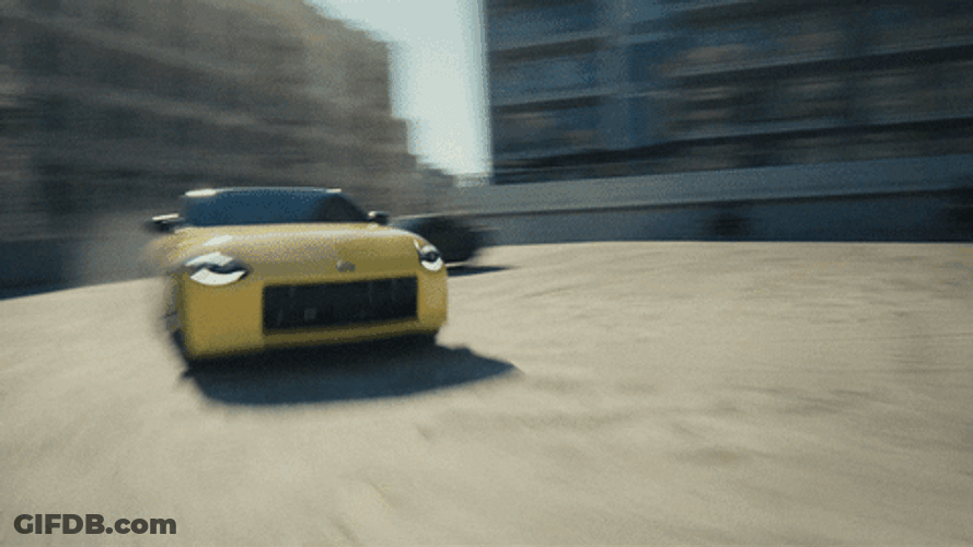 Car Swerve As It Drift GIF