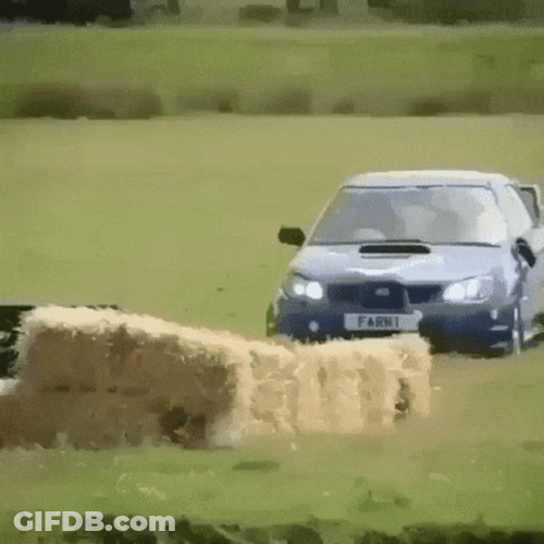 Car Swim Crash Meme GIF