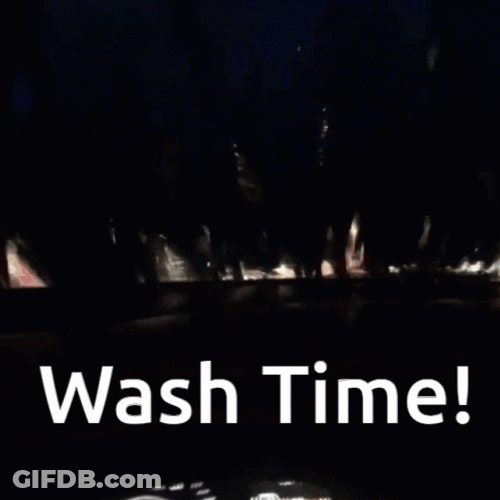 Car Wash Time GIF