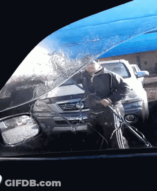 Car Wash Wind Shield GIF