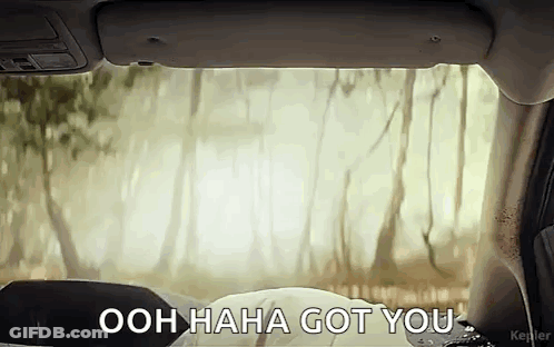 Car Windshield With Ooh Haha Got You GIF