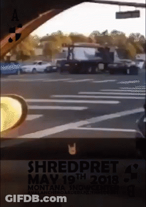 Car Windshield With Shredprete May 19 2018 GIF