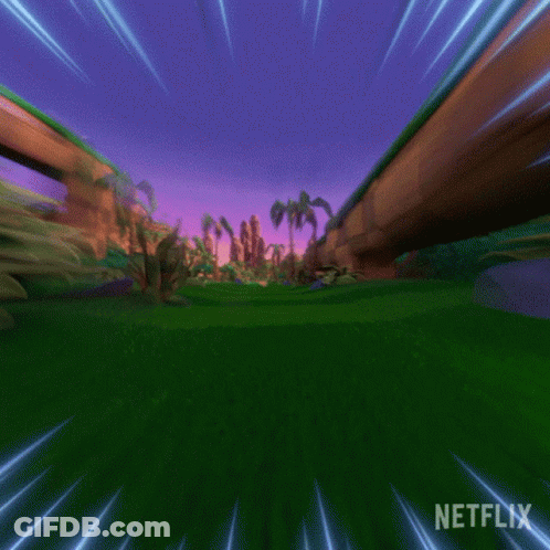 Car With Couch In Back Driving Down Highway Viralhog GIF