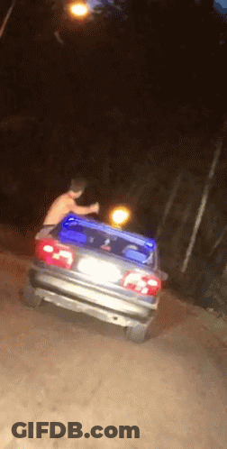 Car With G License Plate GIF