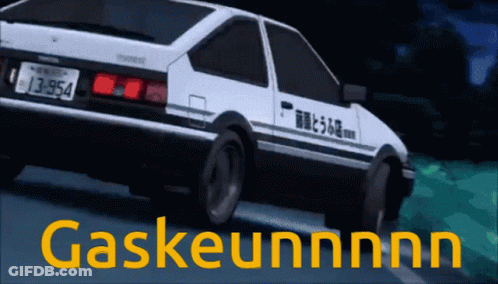 Car With Gaskeunnn GIF