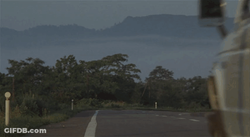Car With License Plate 04-82 GIF