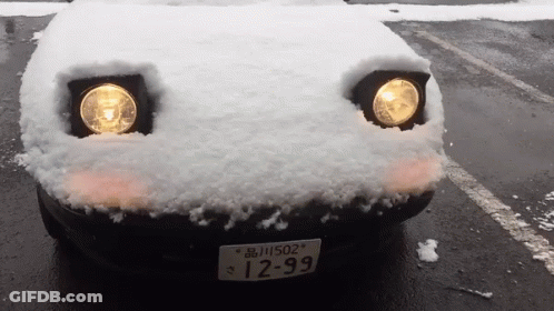 Car With License Plate 12-99 GIF