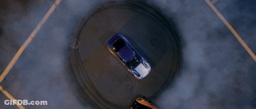 Car With License Plate 19-82 GIF