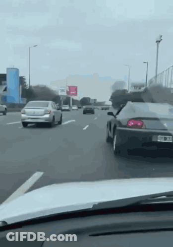 Car With License Plate A GIF