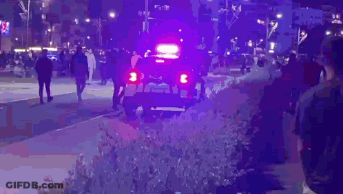 Car With License Plate Letter B Parked On Road GIF