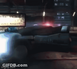 Car With License Plate Saying Welcome To TS GIF