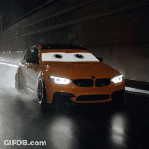 Car With Sun Visor GIF