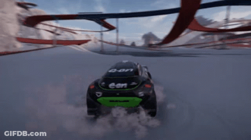 Car With Word Eon GIF
