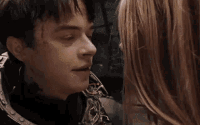 Cara Delevingne Dane DeHaan Funny Kiss GIF