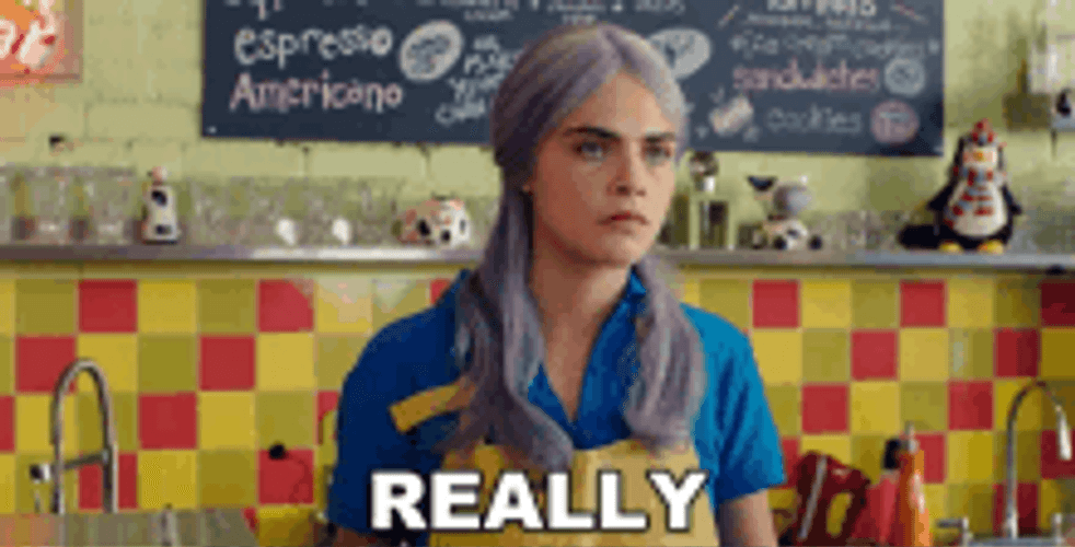 Cara Delevingne Life In A Year GIF