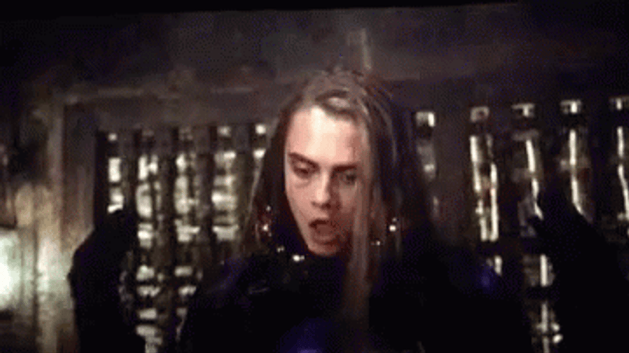 Cara Delevingne Valerian Laureline GIF