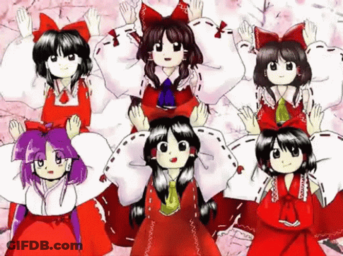 Caramelldansen GIF