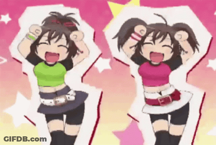 Caramelldansen GIF