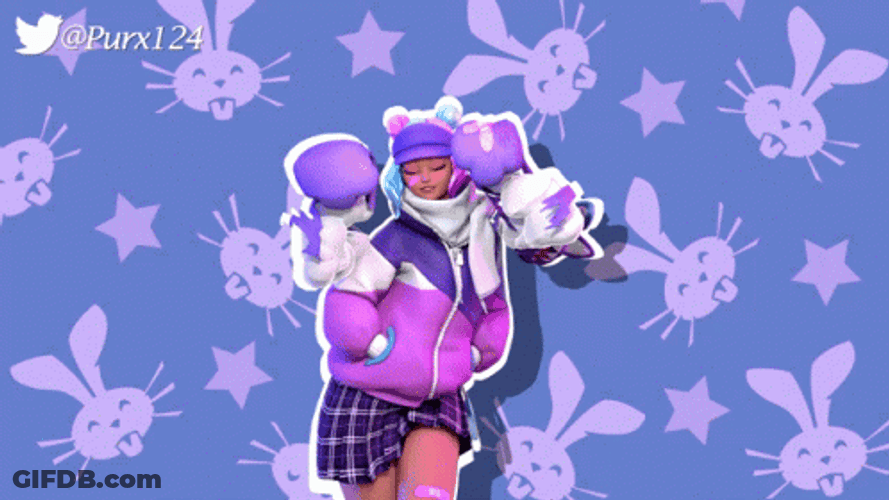 Caramelldansen Leelah Anime Dancing GIF
