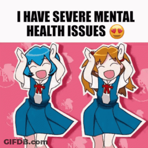 Caramelldansen Neon Genesis Mental Issues GIF