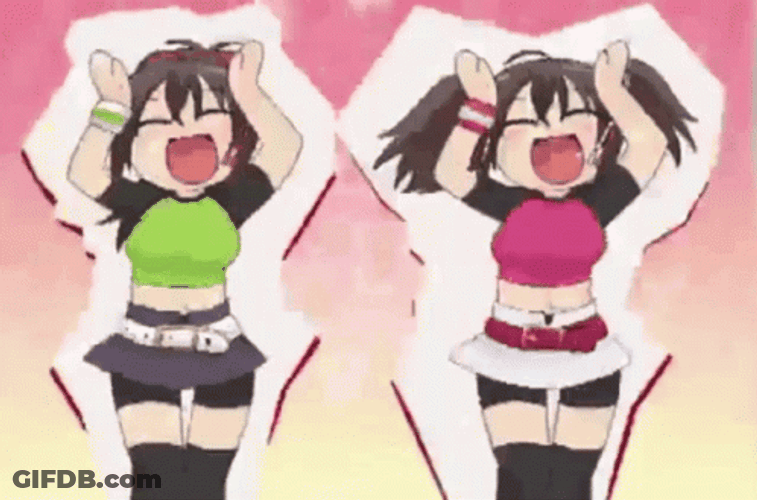 Caramelldansen GIF