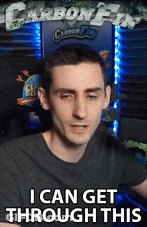Carbon Fin I Will Survive GIF