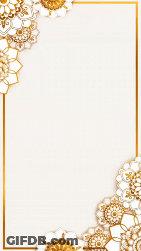 Card Saying Bayram Serif Mubarek Olsun GIF