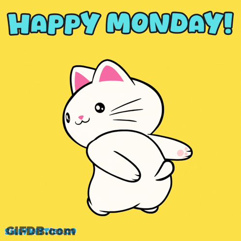 Card Saying Have A Good Day At Work With Bear GIF