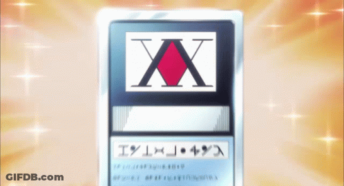Card With Letter X And Red Heart GIF