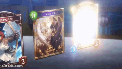 Card With Number 0 GIF