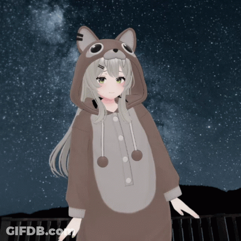 Cardboard Reindeer Wearing Sunglasses And Bandana Saying Rowdy GIF